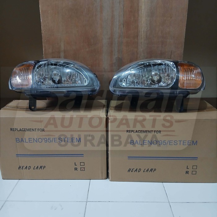 Head Lamp Lampu Suzuki Baleno Millenium 2000 2001 2002