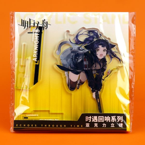 Arknights x IPSTAR Cafe Jessica The Liberated Echoes Through Time Series Character Acrylic Stand 12