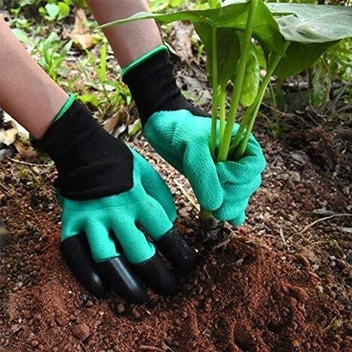 Sarung Tangan Berkebun Alat Berkebun Gardening Tools Cakar Plastik Abs