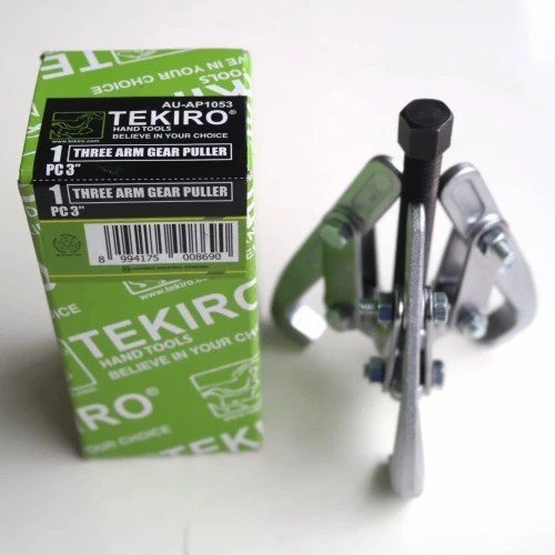 Tekiro Treker 3 Kaki 3 Inch / Kunci Buka Bearing