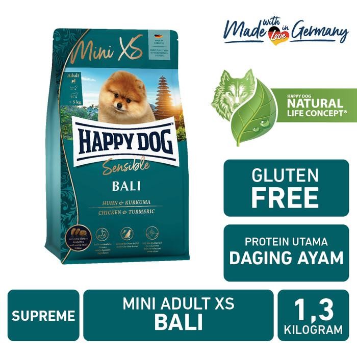 Happy Dog Makanan Anjing Mini Dewasa XS Bali 1.3kg