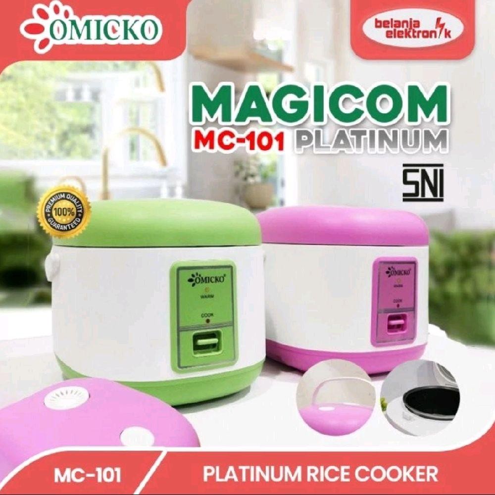 OMICKO Magic Com Platinum 1,2L/