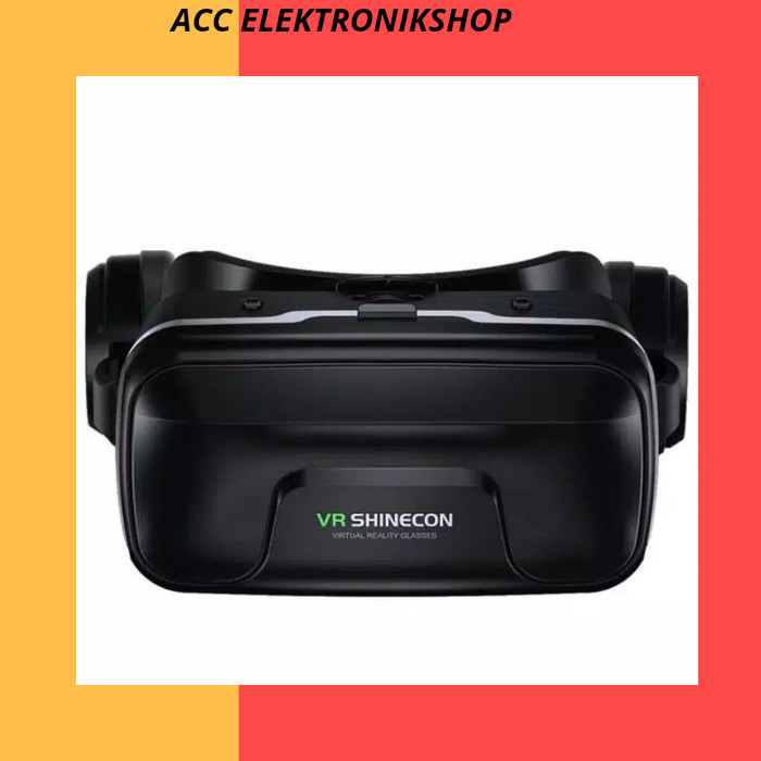 [[BEST PROMO]] VR Shinecon 10.0 headphone Kacamata Realitas Virtual 3D IOS /ANDROID