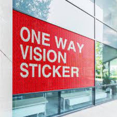 

Mitsustore STIKER / STICKER ONE WAY / ONE WAY VISION
