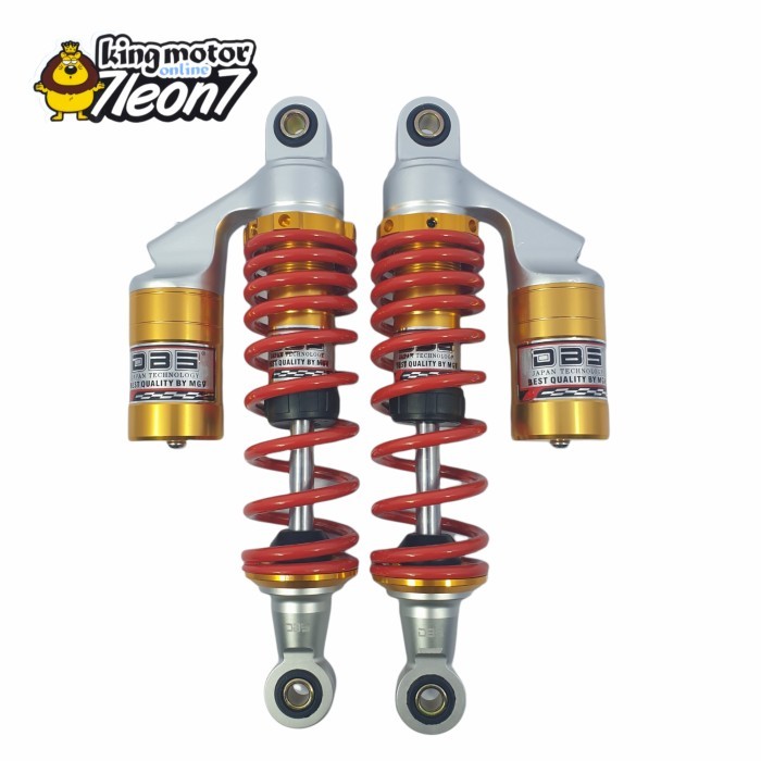 Shock shockbreaker tabung DBS 280 Jupiter Z Vega FIZR - gold red