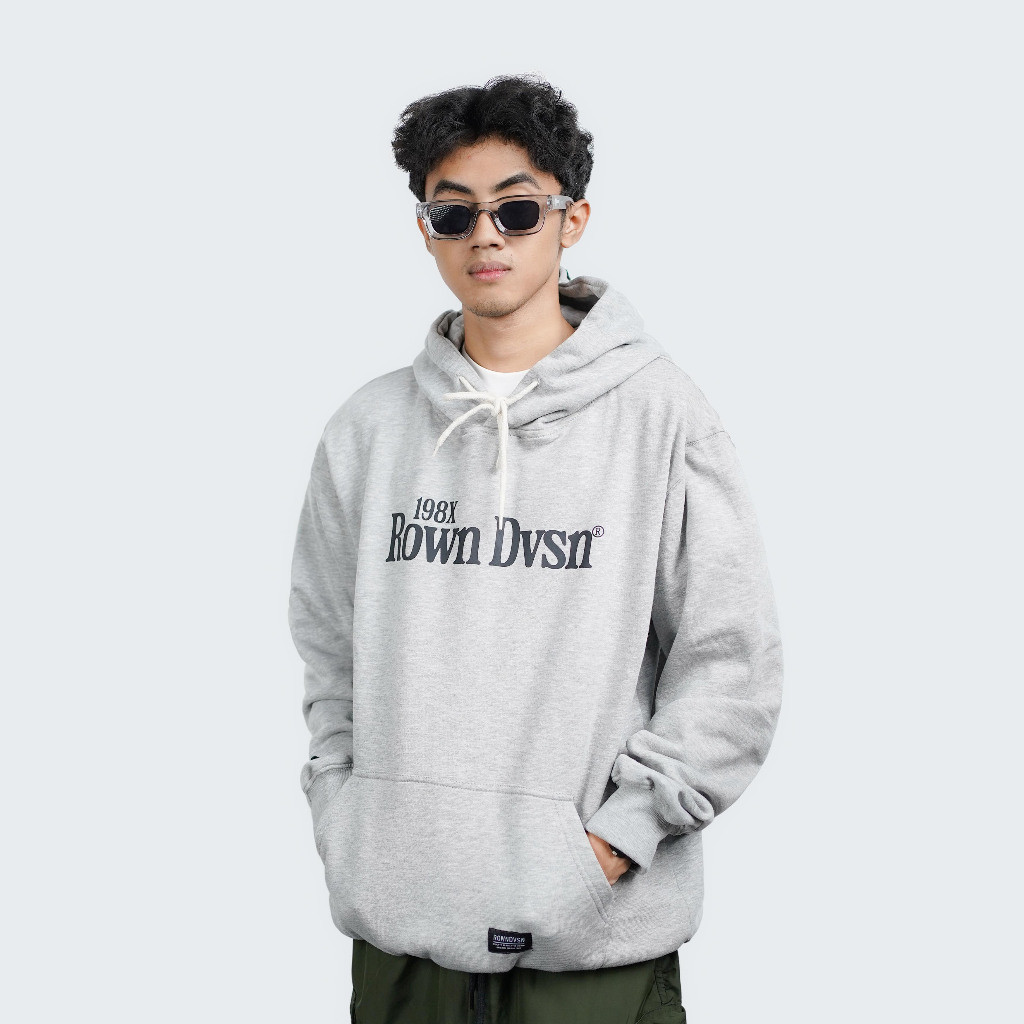 Rown Division Official Pullover Hoodie - Rowndvsn Jaket Jovana Misty