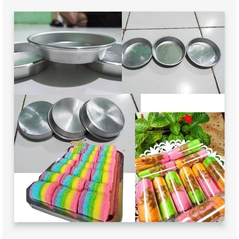 12pcs Loyang Bolu Lipat/Cetakan Pizza mini |Cetakan kue Bolu Lipat mini /Loyang pizza mini/Loyang ma