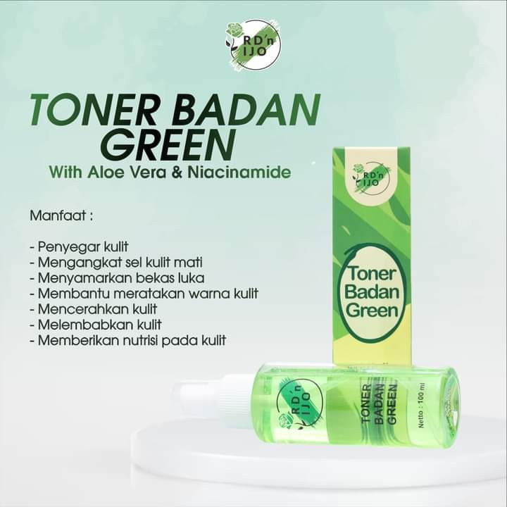 TONER BADAN GREEN RDN IJO