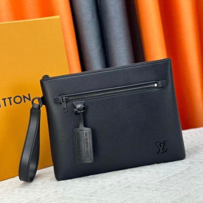 HANDBAG PRIA BRANDED IMPORT / HANDBAG IMPORT PRIA BRANDED BAHAN KULIT / TAS PRIA CASUAL  LIMTED  HIG