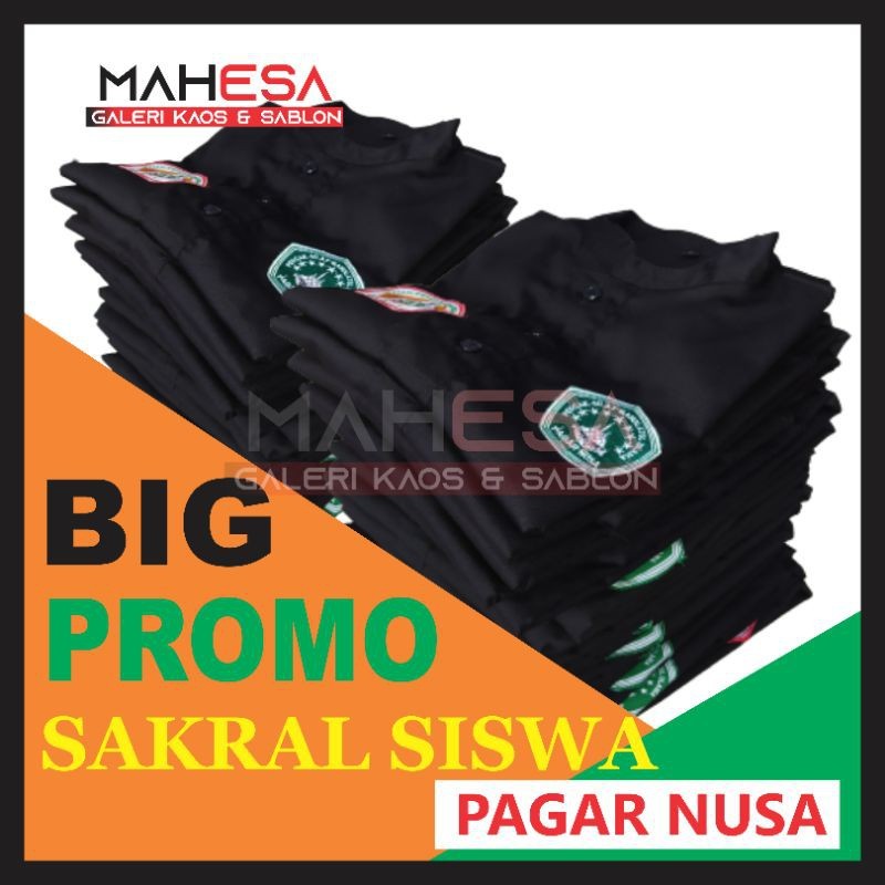 SAKRAL SISWA PAGAR NUSA  sakral pagar nusa