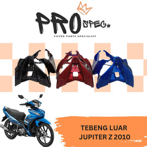 Win - Tebeng Luar Jupiter Z 2010 2011 2012 Robot Legsil Sayap Legshield