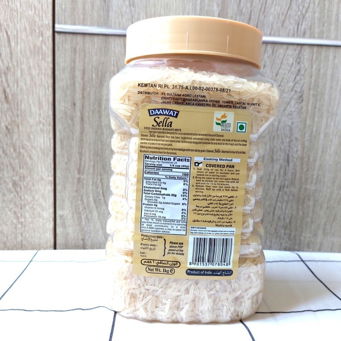 

NEW SALE!~ [Terlaris] BERAS BASMATI DAWAAT BASMATI RICE 1 KG
