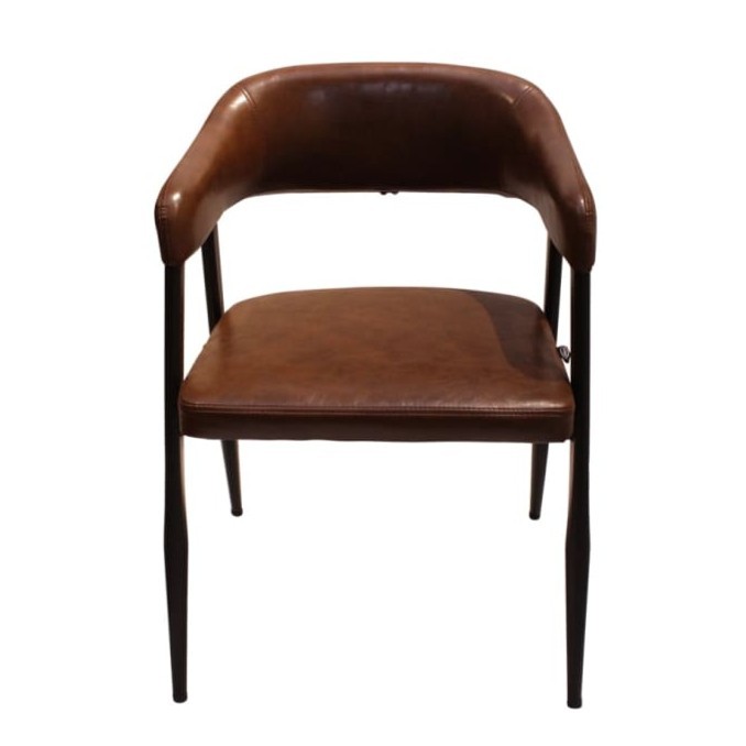 Kursi Restoran Cafe Besi INFORMA Maury Stool Kafe Resto Rumah Makan