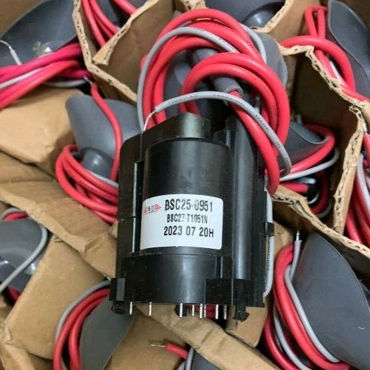 FLYBACK MESIN TV TABUNG SLIM 21/29 INCH BSC27-T1051N ORIGINAL WANSONIC