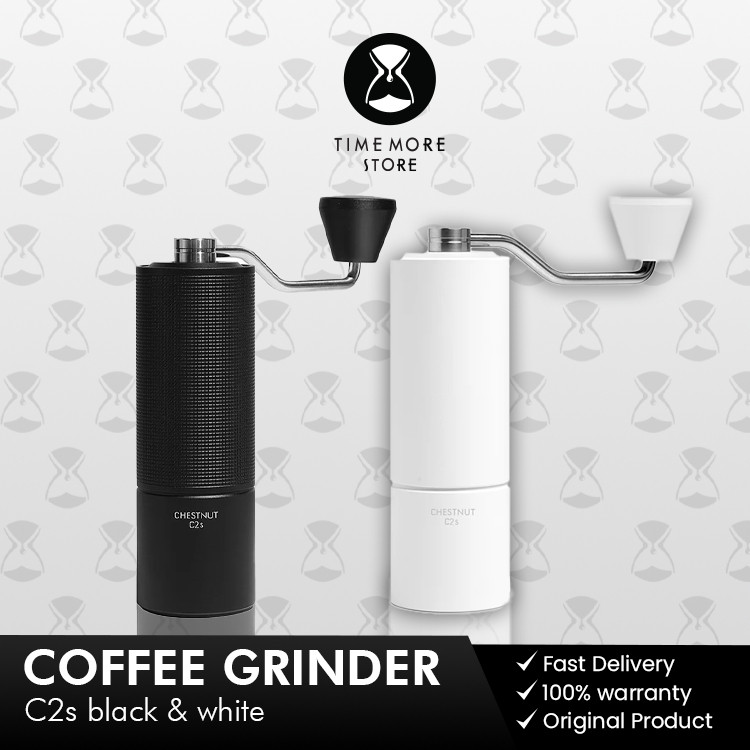 Timemore Coffe Grinder Chestnut C2S Grinder Kopi Manual