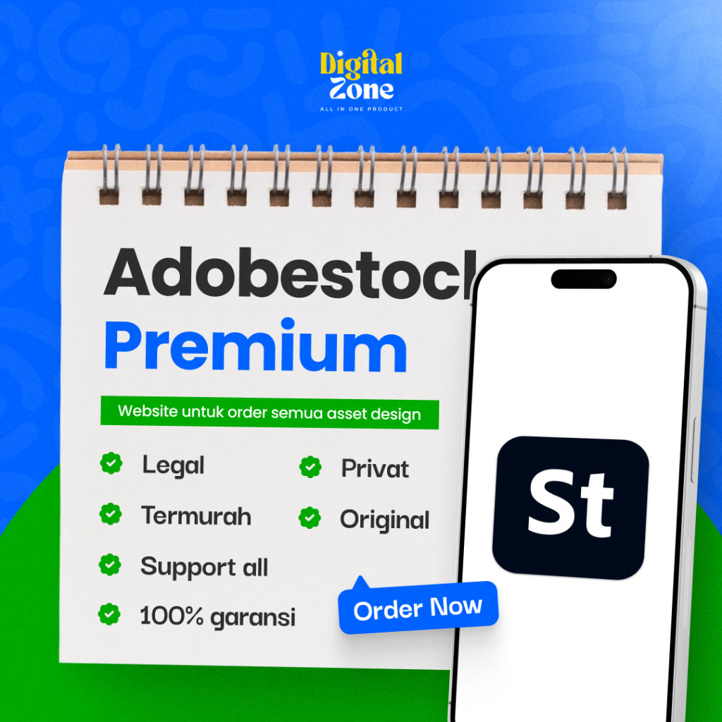 adobe stock premium 1 bulan bisa login banyak device