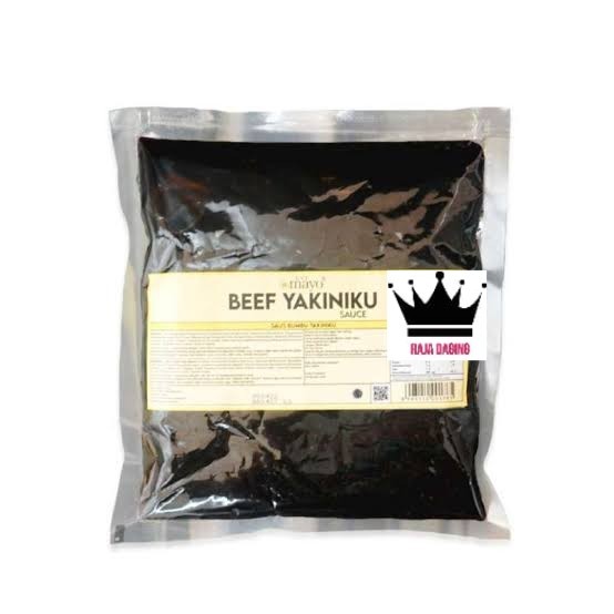 

[[New Arrival] Beef Yakiniku Sauce / Saos yakiniku @500gr- PREMIUM SAUCE !!!