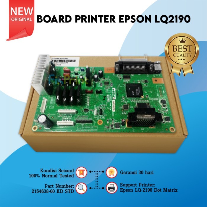 Mainboard Printer Epson LQ2190 LQ 2190, Board Printer A3 Epson LQ-2190