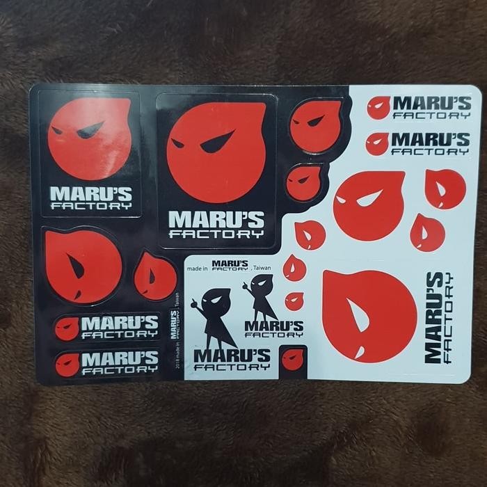 Stiker Origianal Vespa Marus Factory