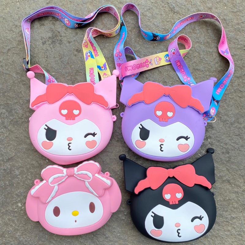 Tas Pop It Sanrio Besar/tas pop it sling bag/tas hp