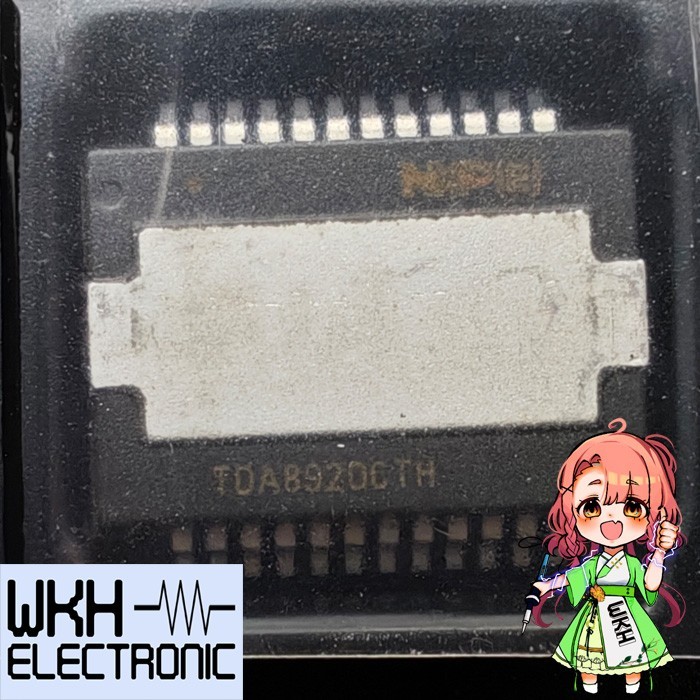 PART TOOLS TDA8920CTH TDA8920 IC HSop-24 2x110W Amplifier TDA8920 CTH class-D power amplifier