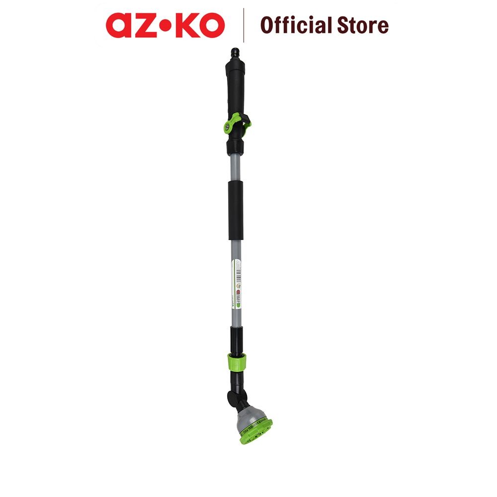 AZKO Yardsmith Kepala Selang Teleskopik 10 Pola Semprotan - Mix Head Nozzle Garden Hose Head Semprot