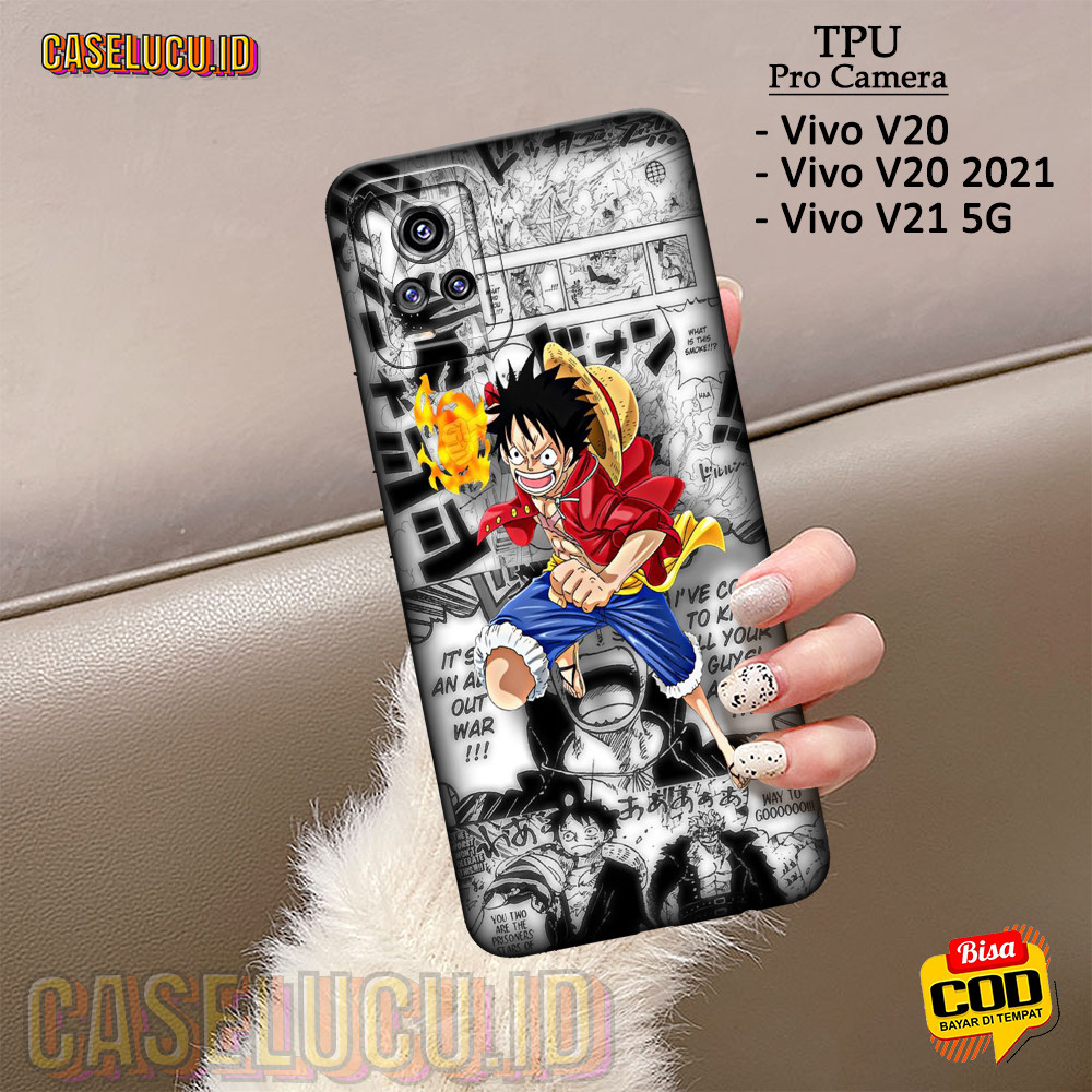 Casing Hp VIVO V20 / V20 2021/ V21 5G Terbaru - Fashion Case Anime - Case VIVO V20 / V20 2021/ V21 5