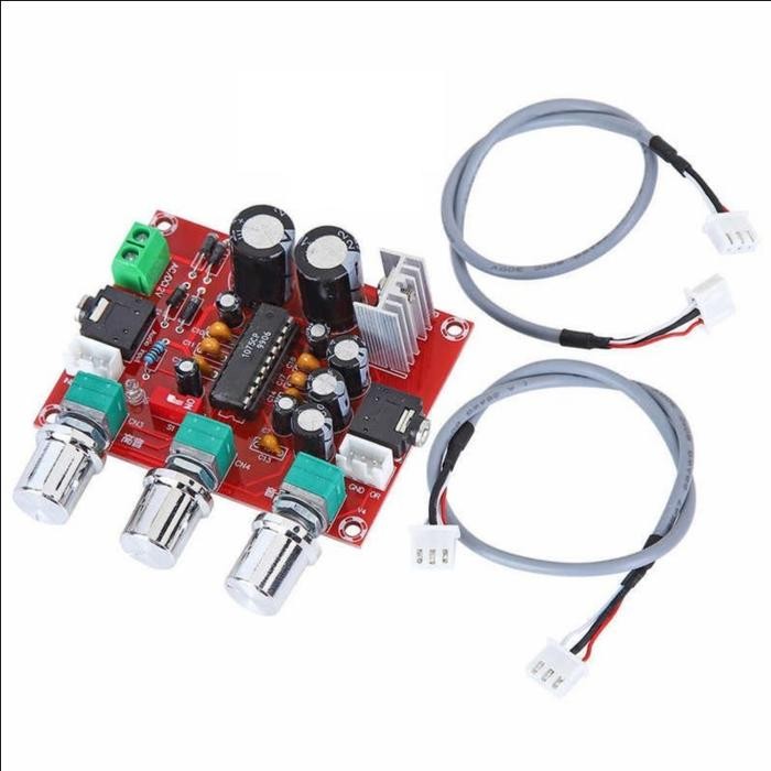 AUTO27 XR1075 BBE | R1075 Tone Control Board BBE Digital Audio Processor