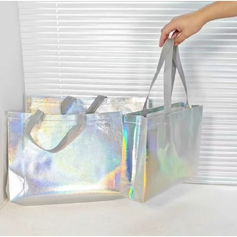 

Promo Bisa Cod - Tas Spunbond Galaxy Anti Air Waterproof/Tas Belanja/Lipat/Jinjing/Souvenir/Goodie