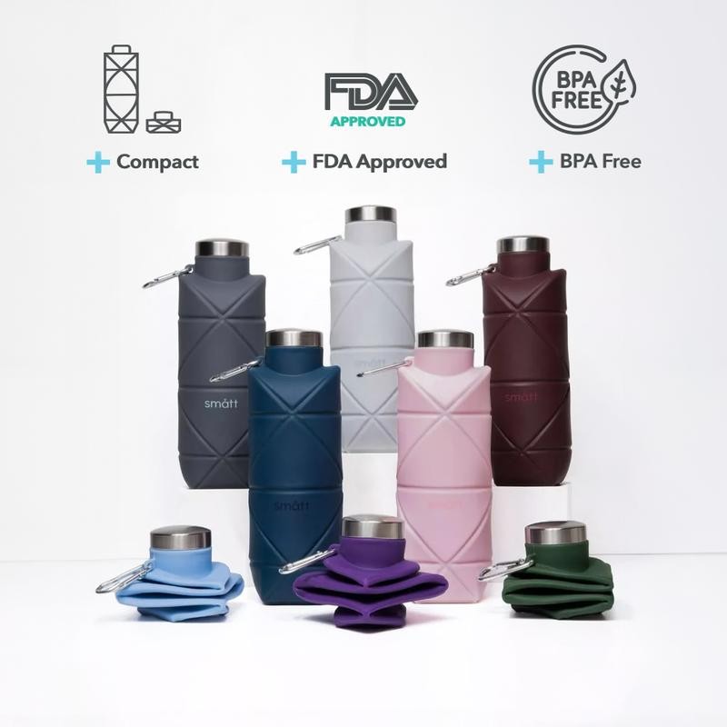 

Smatt Origami Bottle - Foldable Water Bottle Botol Minum Lipat