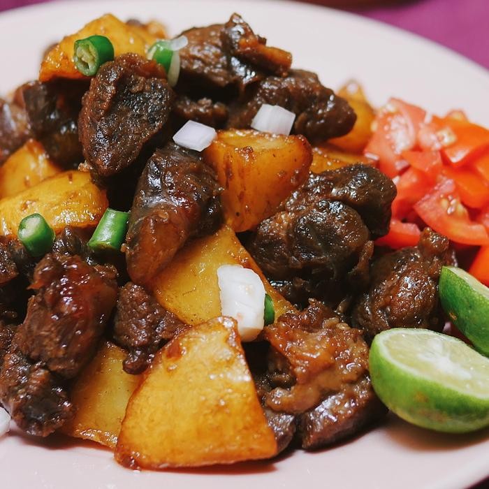 

KAMBING GORENG KECAP (500gr)