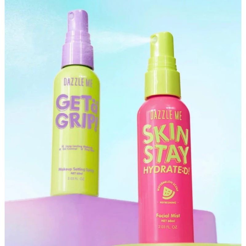 DAZZLE ME - Setting Spray | Facemist Spray | Dewy fix Setting Spray | Matte Fix Setting Spray