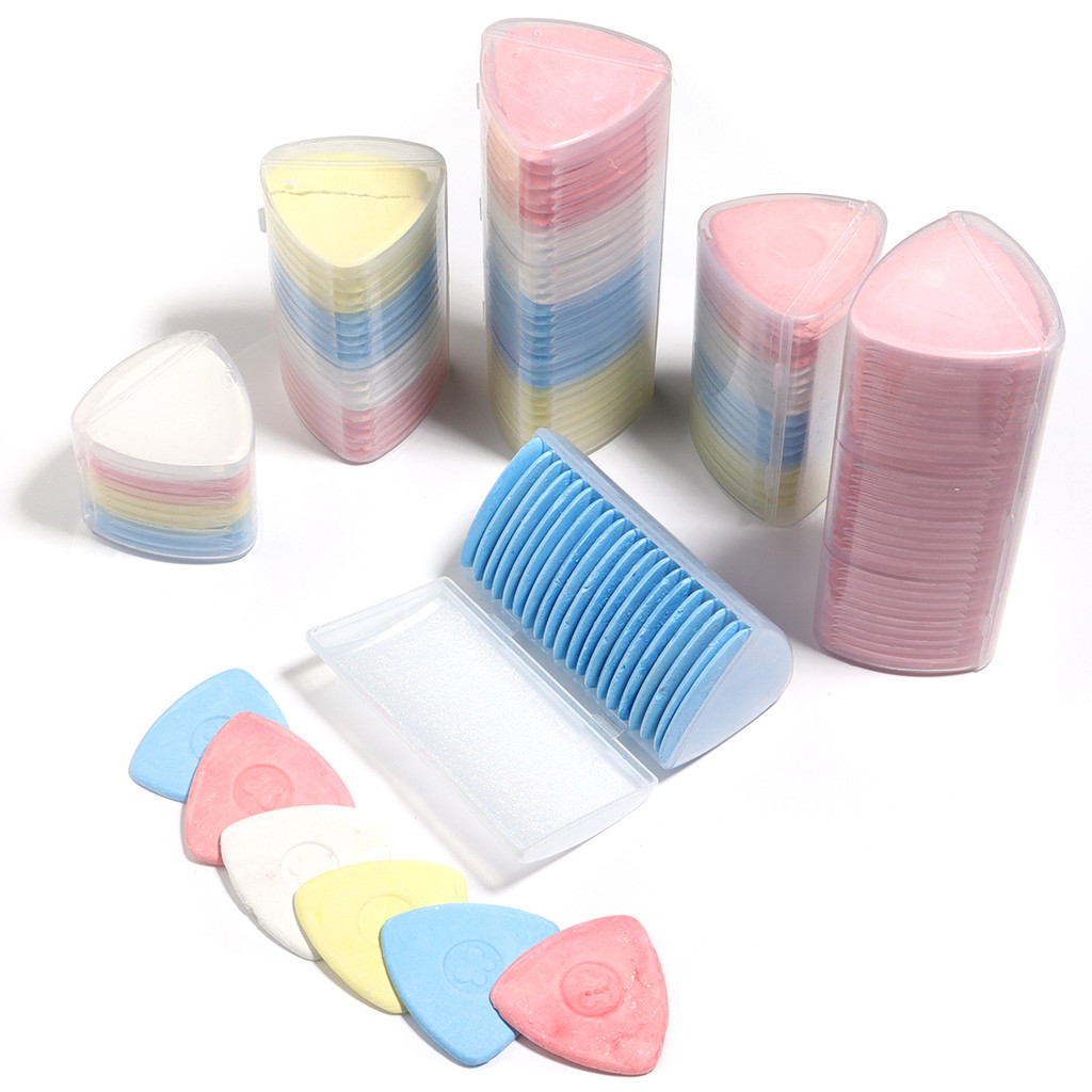 

6-30Pcs/Set Fabric Tailor's Chalk Set Erasable Fabric Marker Patchwork Clothing For DIY Crafts Garment Marking Sewing Tools
