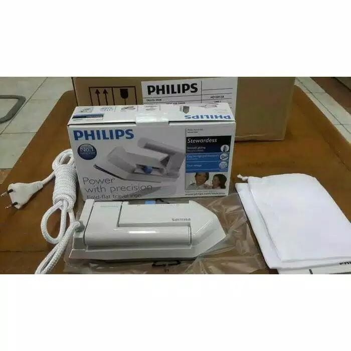 SETRIKA TRAVEL PHILIPS / TRAVEL IRON HD1301