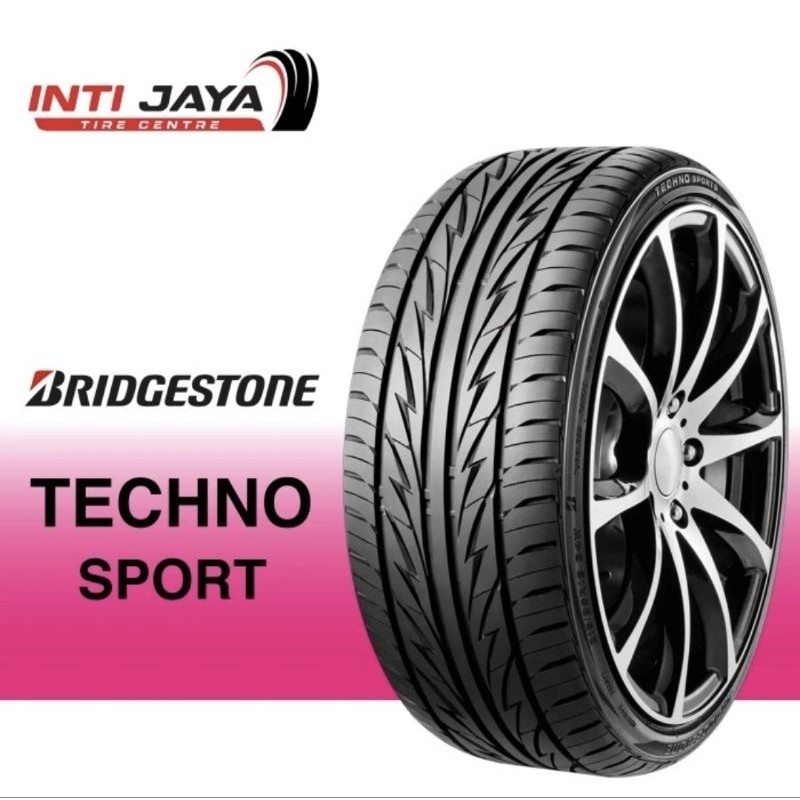 Ban mobil upsize R17 205/40 R17 Bridgestone Techno Sport
