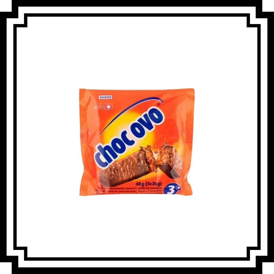 

Ovomaltine Choc Ovo 60g 1 Pak