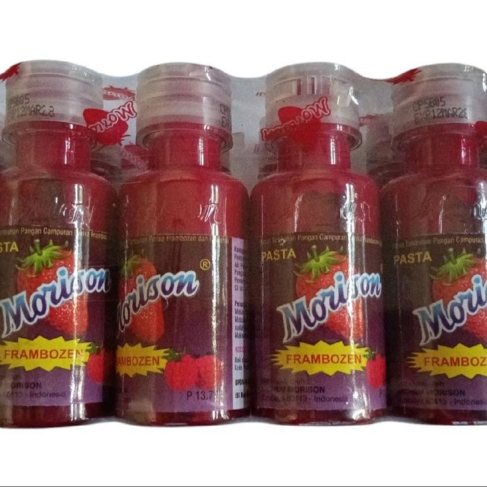 

Pasta Morison PACK ISI 12 (@ 50ml) - perisa minuman dan makanan .Penambah rasa untuk sirup, es dan aneka kue Bahan Baking Cake Manis - Melon