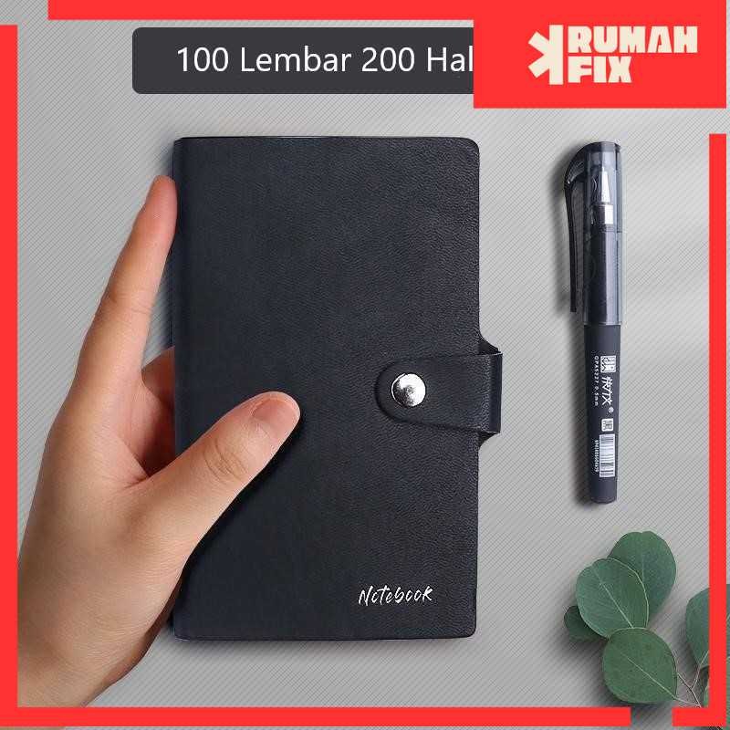 

Notebook Jurnal Harian Kulit Diary A5
