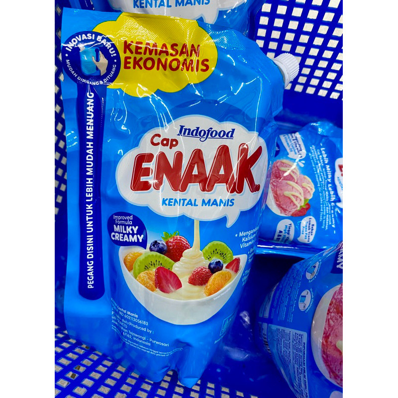 

cap enak kental manis putih 545 gr - ARM