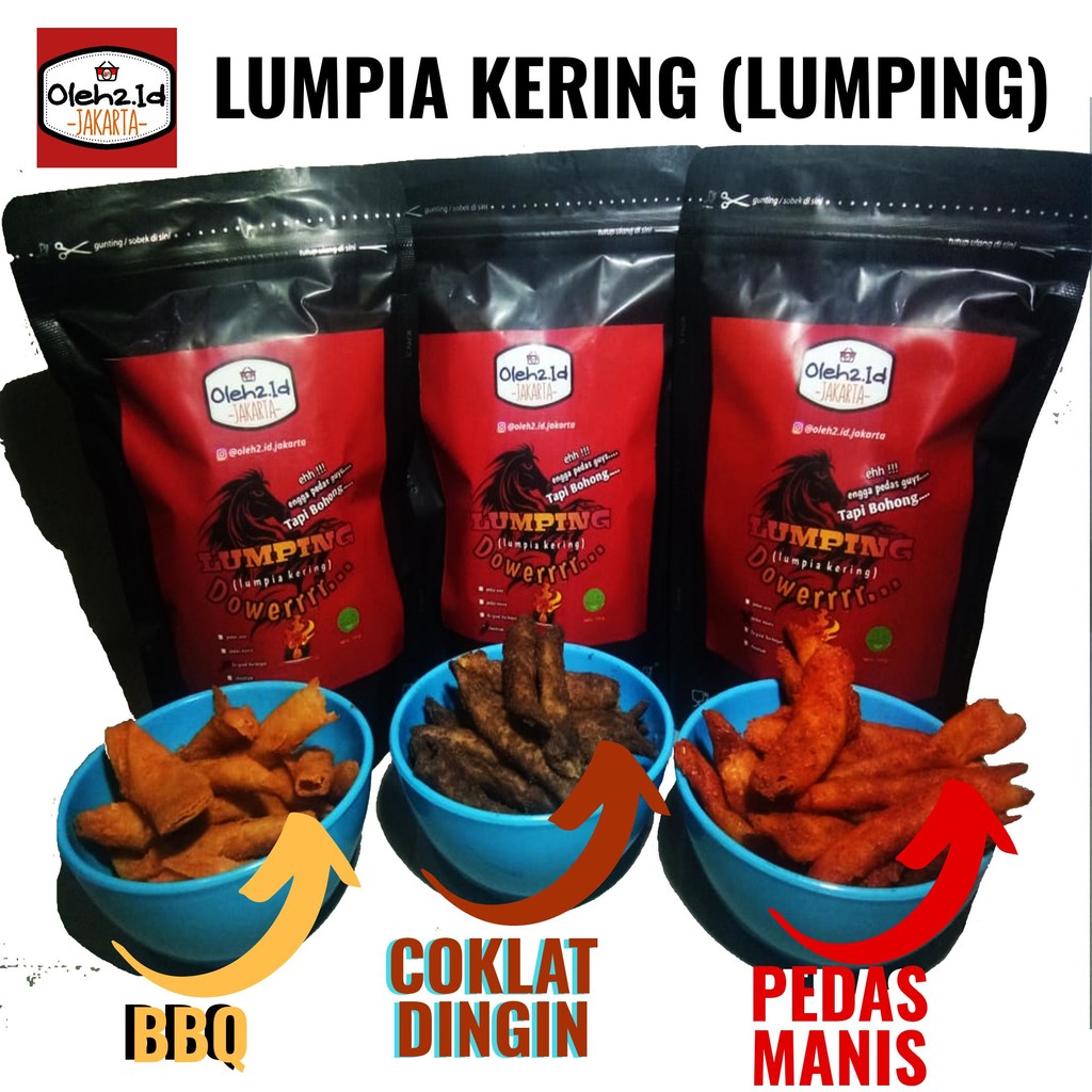 

LUMPIA KERING LUMPING OLEH OLEH KHAS JAKARTA