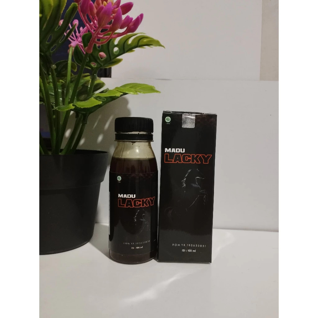 MADU LUCKY obat kuat tahan lama obat kuat pria paling ampuh 100% original BPOM