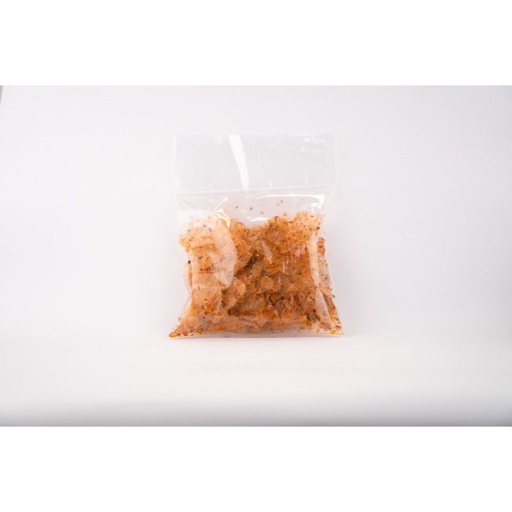 

Camilan Snack Keripik Kaca Pedas/Ori/Sambal Ijo 250G Renyah dan Nikmat