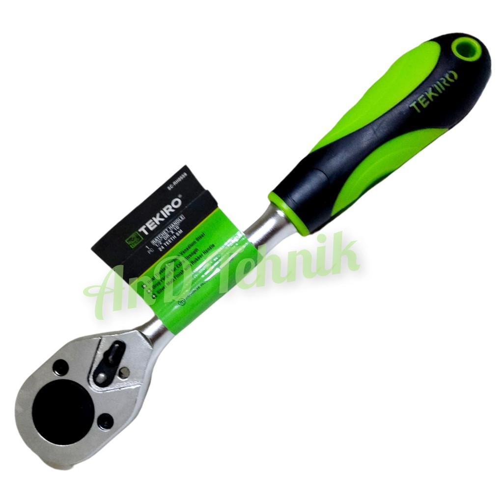 TEKIRO Gagang Handel Rachet 1/2 Inch Gagang Kunci Sock Rachet Tekiro