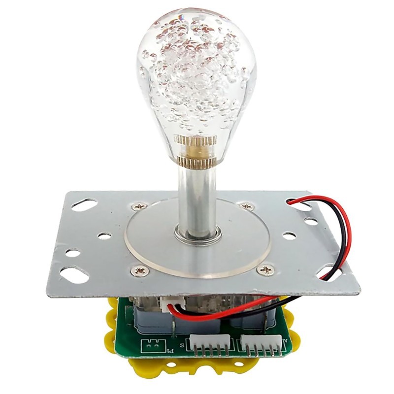 arcade fighting stick joystick soket led rgb untuk mesin arcade dan mesin cakar