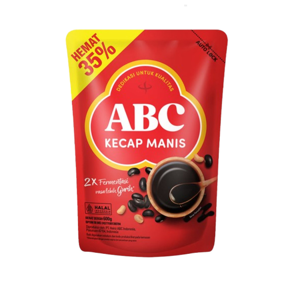 

ABC Kecap Manis 600 gr