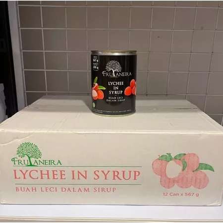

(Kartonan) Buah Kaleng Frutaneira Lychee 567gr