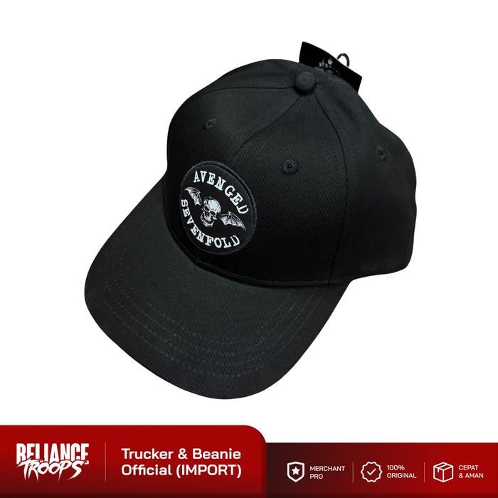 Baseball Cap Official | Avenged Sevenfold - Deathbat Crest
