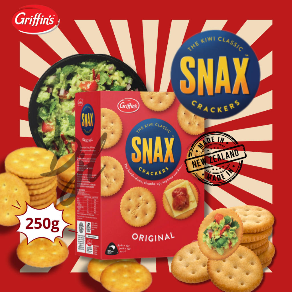

[SDW] pekanbaru/Griffin's Snax Original Crackers 1 Pak
