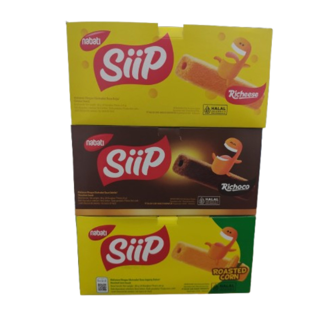 

NABATI SIIP BOX isi 20 pcs @4gr