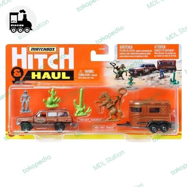 XCMH Matchbox Hitch & Haul Adventure Pack - MBX RODEO